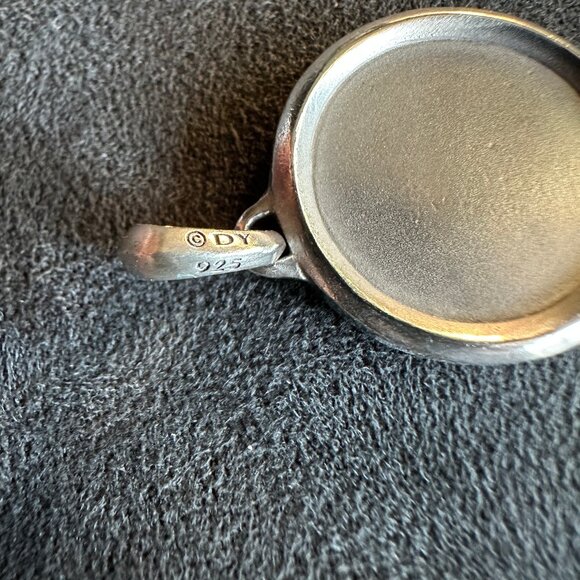 David Yurman St. Christopher Pendant in Sterling Silver - Picture 9 of 11